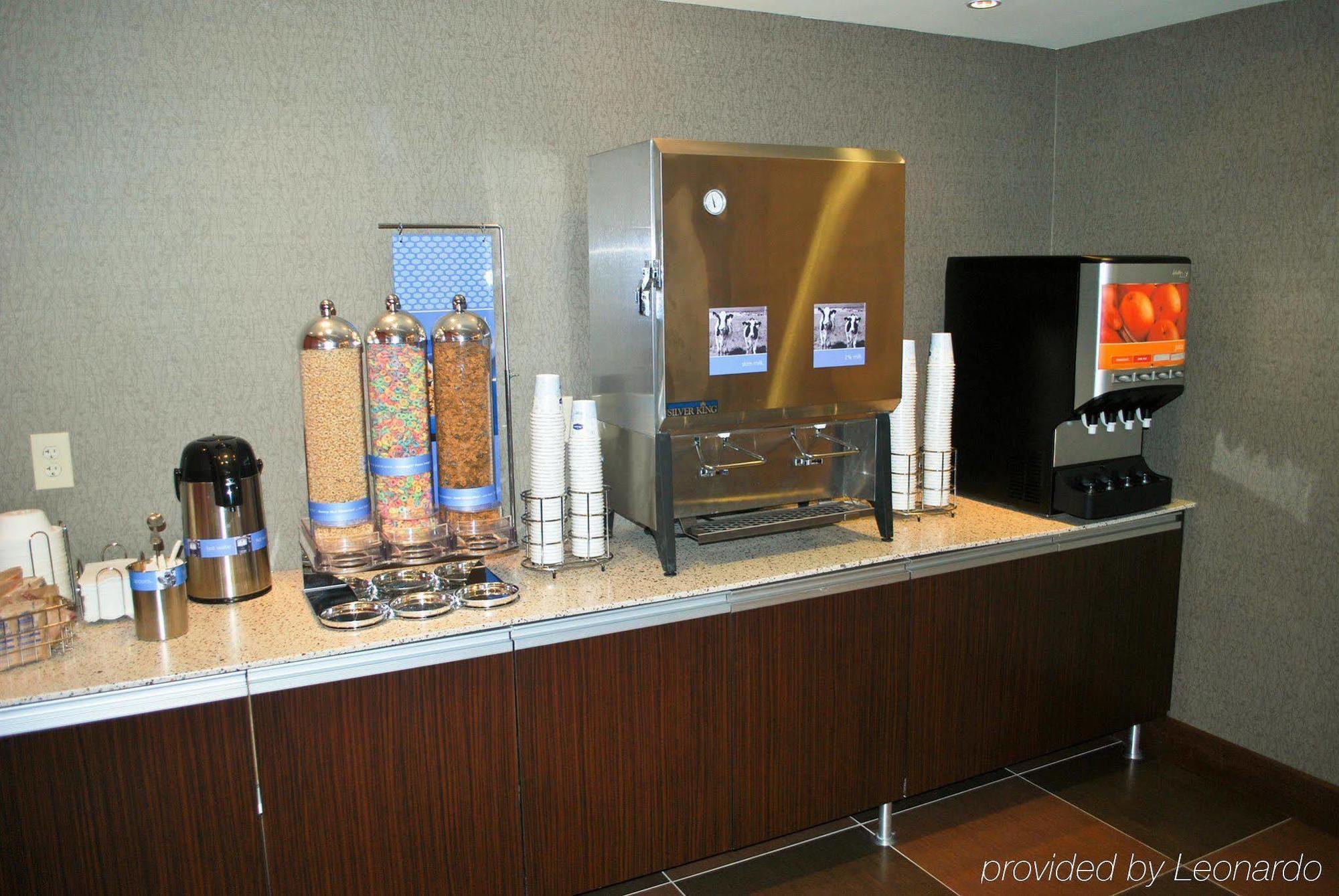 Hampton Inn & Suites Shreveport Restaurang bild